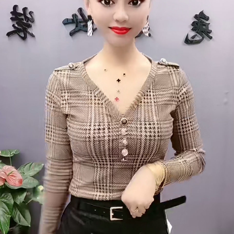 Áo sơ mi kẻ sọc đáy áo sơ mi kiểu Tây Âu nhỏ ga-lăng toàn kết hợp áo tự tu để lộ gầy