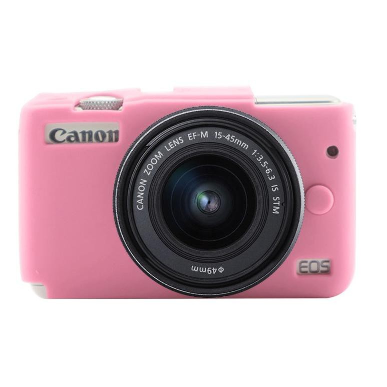 (Hàng Mới Về) Bút Kẻ Chân Mày Nghệ Thuật Chất Lượng Cao Ốp Lưng Silicon Cho Máy Ảnh Canon EOS M10 8355