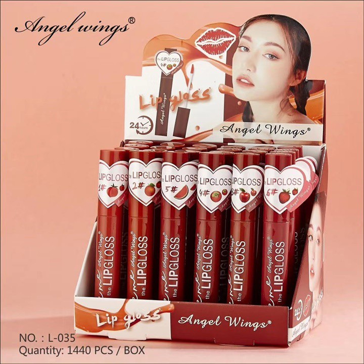 [Sỉ-Rẻ] Son kem lì, kháng nước, mịn môi Angel Wings 035 – KB342 [Lẻ-Sỉ] | BigBuy360 - bigbuy360.vn