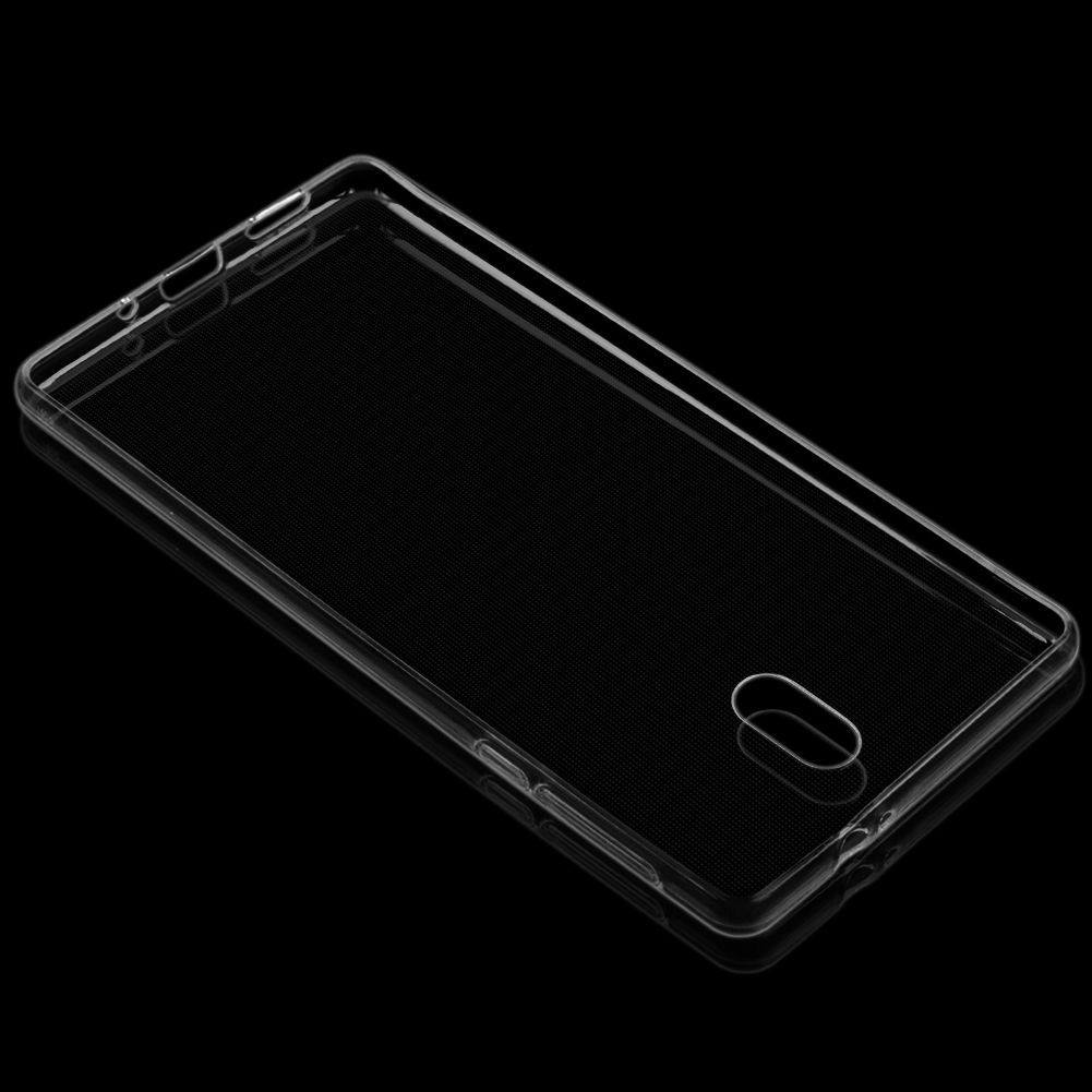 Ốp lưng Nokia 3 Dẻo trong suốt i-Smile Chính Hãng