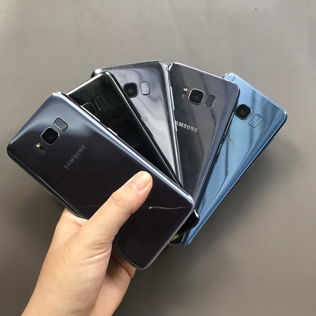 Điện Thoại Samsung Galaxy S8 Ram 4G/64G Nguyên Zin Nhập Khẩu - Chơi PUBG, Liên Quân, Free Fire mượt