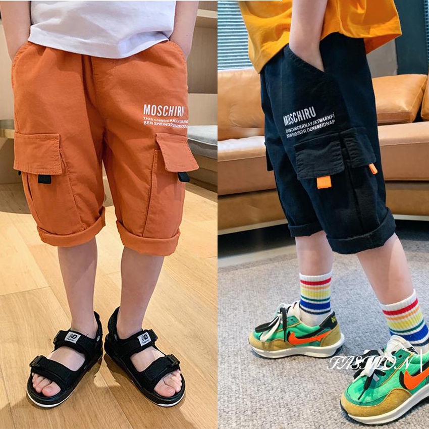 Quần short thời trang phong cách Hàn Quốc cho bé trai