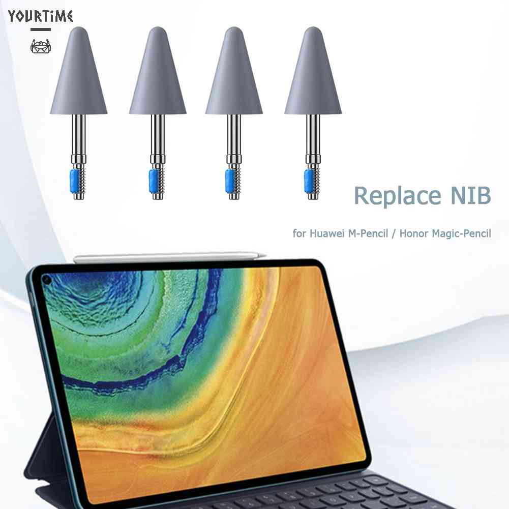 Set 2 / 4 Đầu Bút Cảm Ứng Chuyên Dụng Cho Huawei M-Pencil / Honor Magic-Pencil
