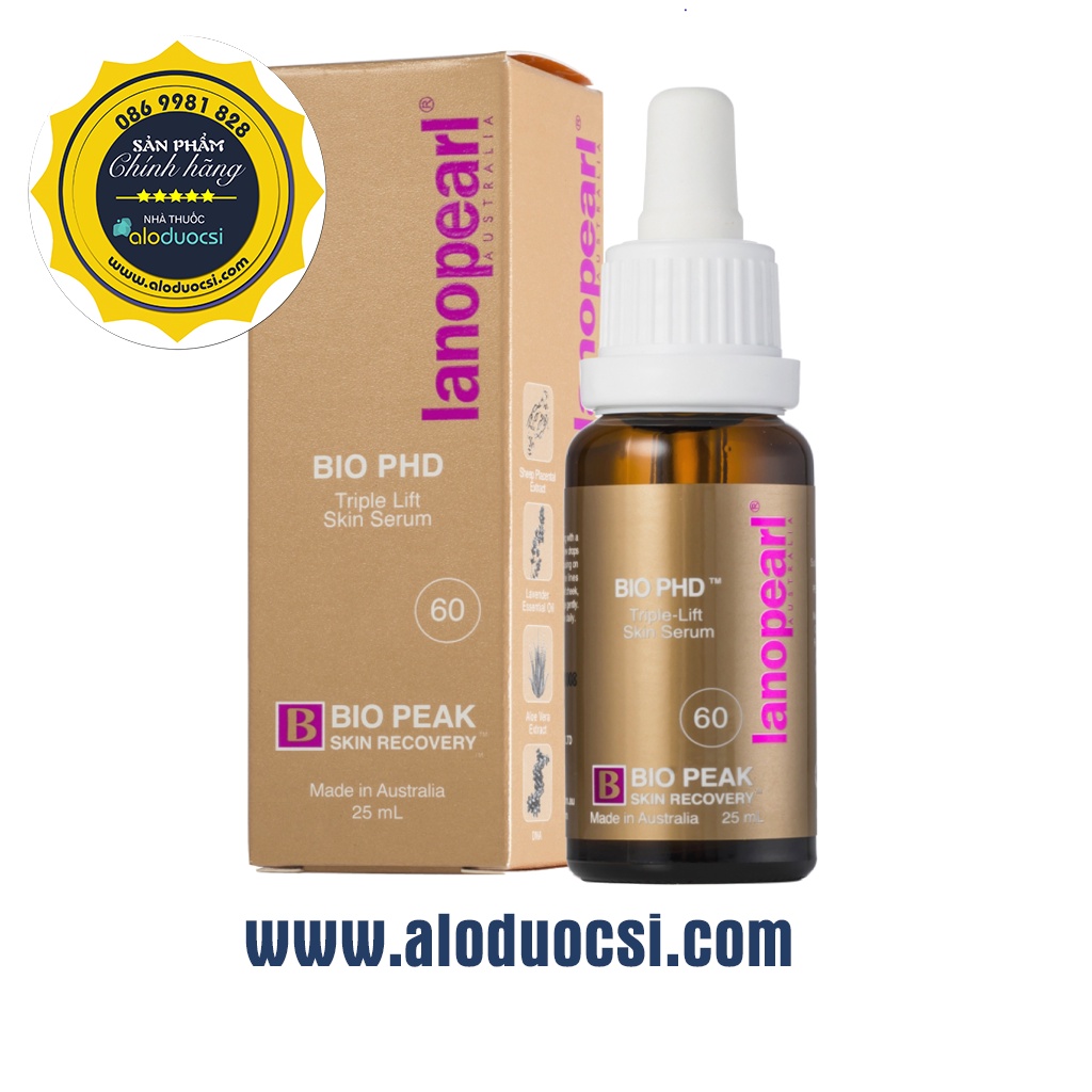 Serum chống nhăn nâng cơ Bio PHD LANOPEARL 25ml – Chính hãng