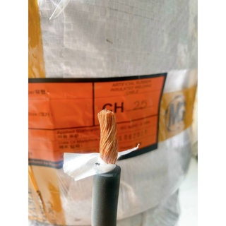 [free ship] dây hàn 25 hàn quốc 5 mét