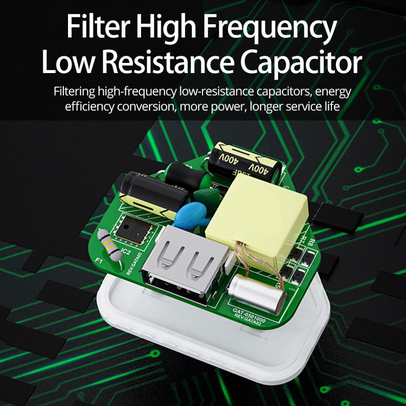 Cốc sạc HdoorLink tiêu chuẩn Anh Quốc PD20W+QC3.0 cổng USB kép 5V2A mang theo đi du lịch