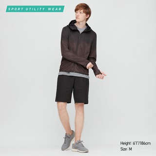 ÁO CHỐNG NẮNG DRY EX UV UNIQLO NAM