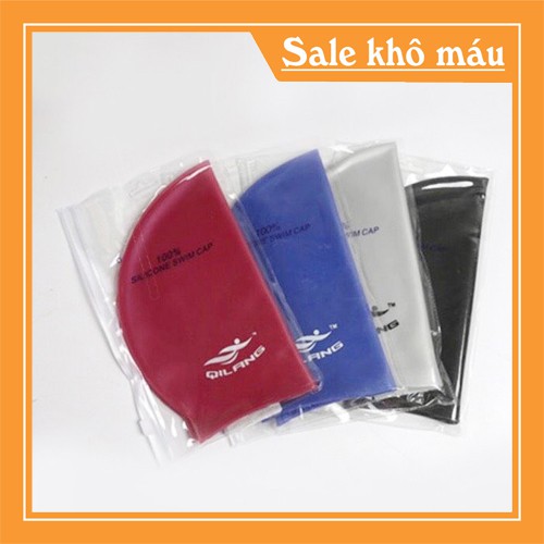 Mũ bơi thời trang silicon | BigBuy360 - bigbuy360.vn