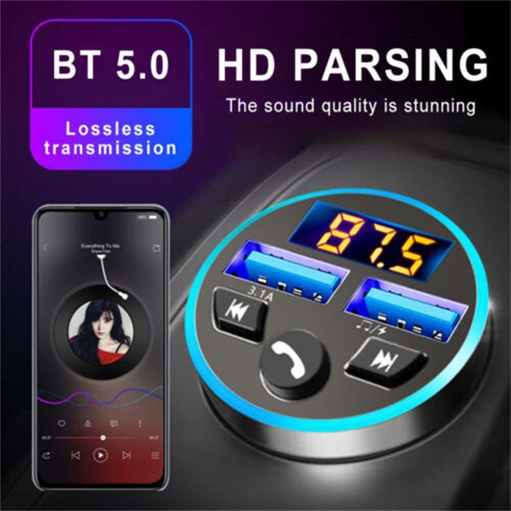 Cốc Sạc Nhanh USB QC 3.0 MP3 Đa Năng Tiện Dụng