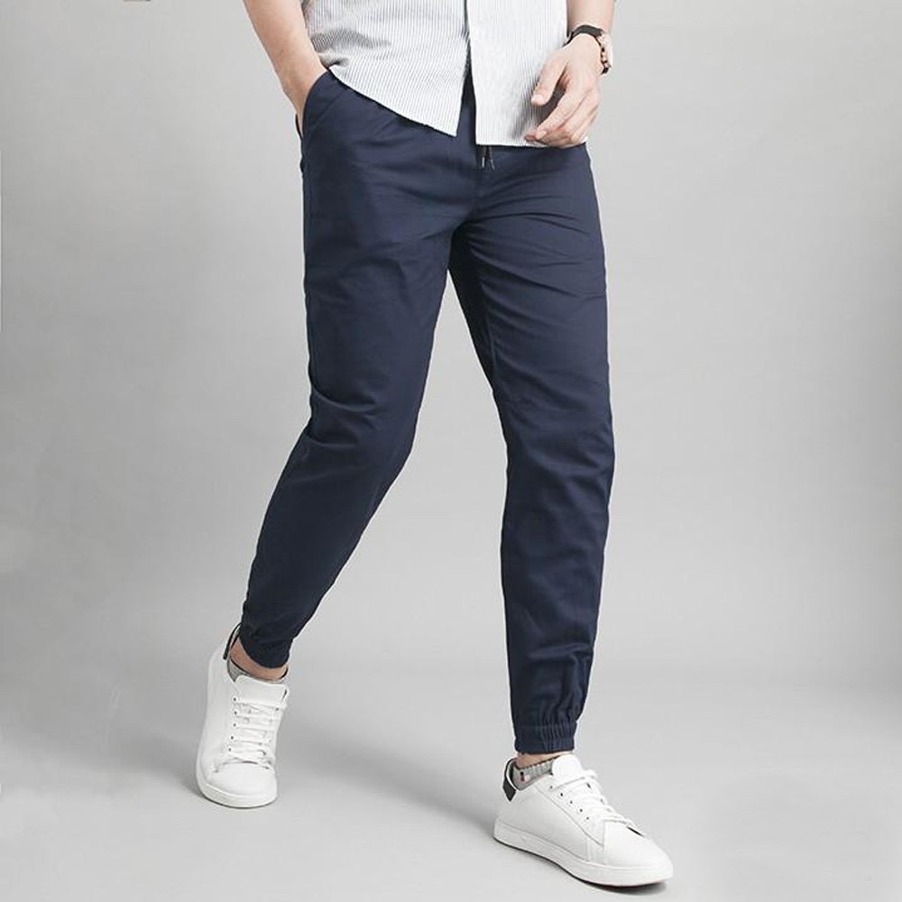 Quần jogger nam nữ dây rút - chất kaki vải mềm trẻ trung - FATADO QJ010 | BigBuy360 - bigbuy360.vn