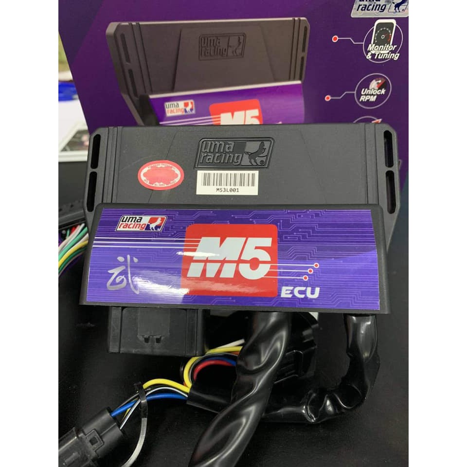 Ecu mở tua vario150c R15V3 ex150 winner sonic m5 umaracing chính hãng