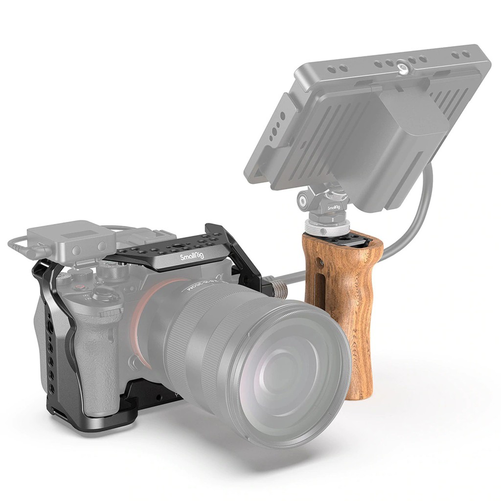 Khung+Handle dành cho Máy ảnh Sony Alpha 7S III / A7S III / A7S3 - SMALLRIG PROFESSIONAL KIT 3008 (NRS62)