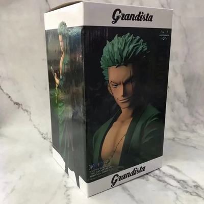 [ONE PIECE] MÔ HÌNH NHÂN VẬT GRANDISTA ZORO - 28 CM