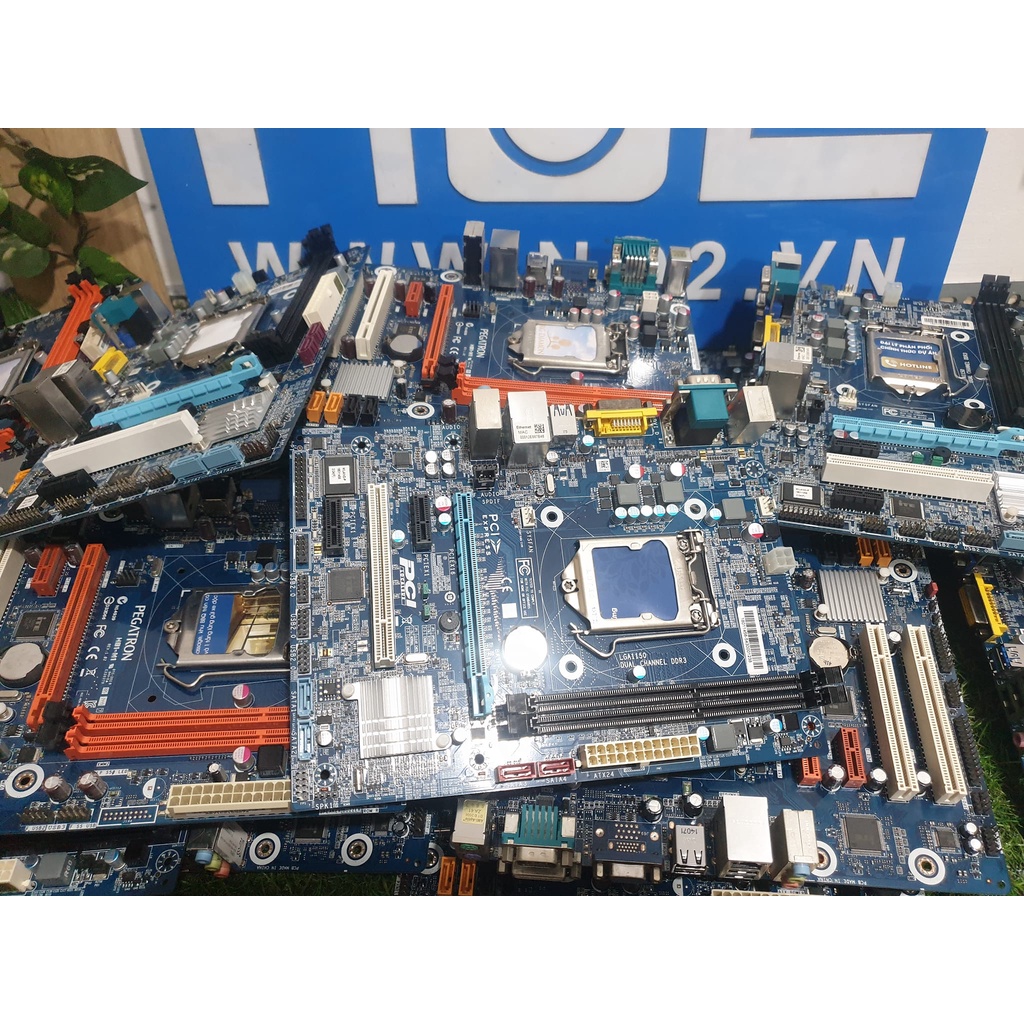 Mainboard may tính  H81 Hàng nhập khẩu  HÀNG BÓC MÁY