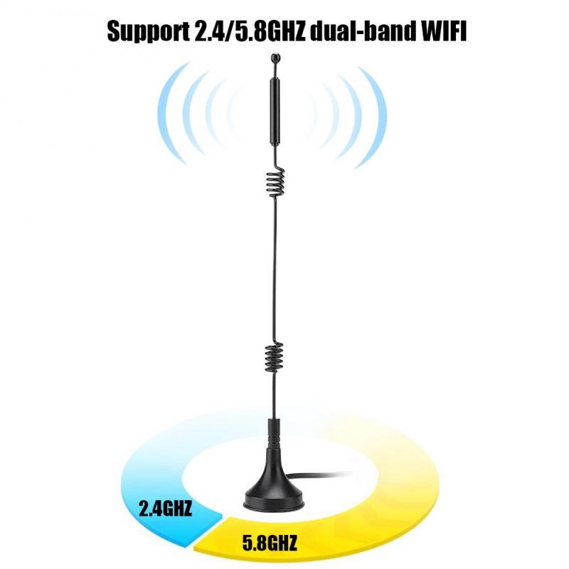 Anten bộ định tuyến wifi ASHATA đa hướng 2.4 / 5GHZ tiện dụng chất lượng cao