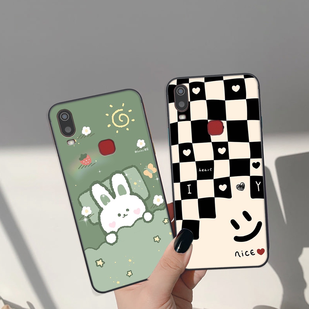 Ốp lưng Vivo Y11 in hình Gấu nâu - hồng, Gấu Be@rick  cực CUTE, DỄ THƯƠNG