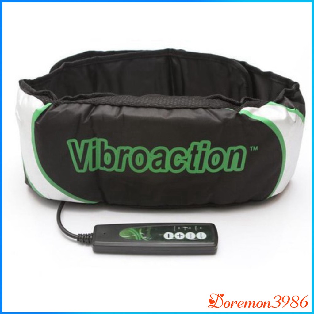 Đai massage giảm mỡ bụng VibroAction HÀNG CHÍNH HÃNG💥BẢO HÀNH 1 NĂM💥