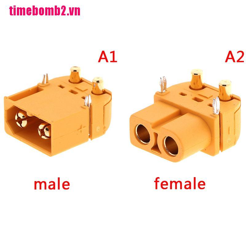 Đầu nối/ Cổng cắm cao cấp Xt60Pw Xt60