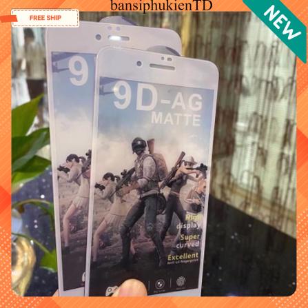 Kính Cường Lực iPhone Nhám - Kính Cường Lực Nhám Chống Vân Tay Full Màn