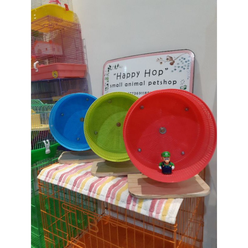 Bánh Xe Mini 25cm Cho Chuột Hamster