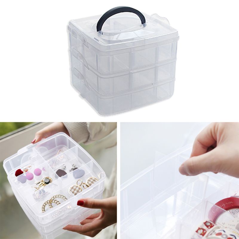 Túi Đựng Trang Sức Có Khóa Bấm Tiện Dụng Cho Đi Du Lịch