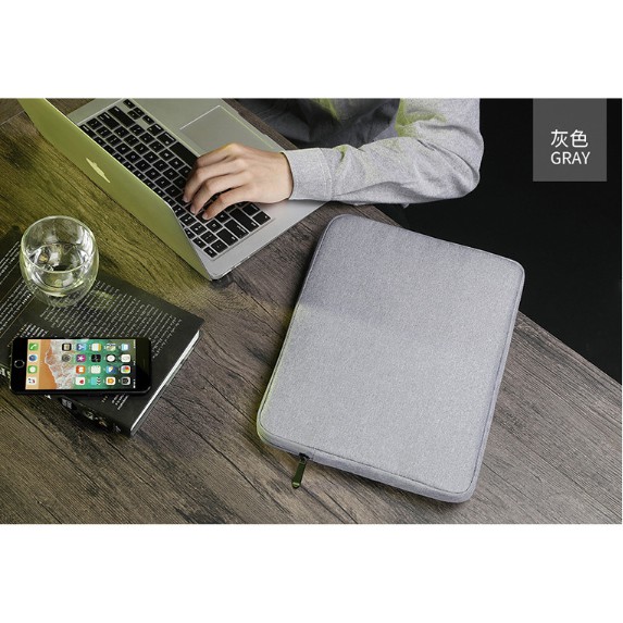 Túi chống sốc, chống thấm, siêu mỏng dùng cho iPad/ Macbook/Surface/ Laptop thời trang BUBM AV041