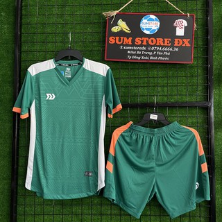 Quần Áo Đá Bóng Không LoGo BulBal Fancol (Nhiều Màu)_Mẫu Áo Đấu Hot, Giá Tốt 2021-2022