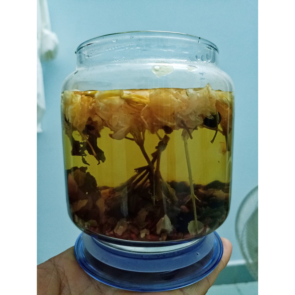 Trà Hoa Ngũ Cốc  - Giảm cân, tiêu mỡ - Giải độc cơ thể
