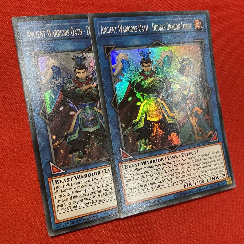 Ancient Warriors Oath - Double Dragon Lords