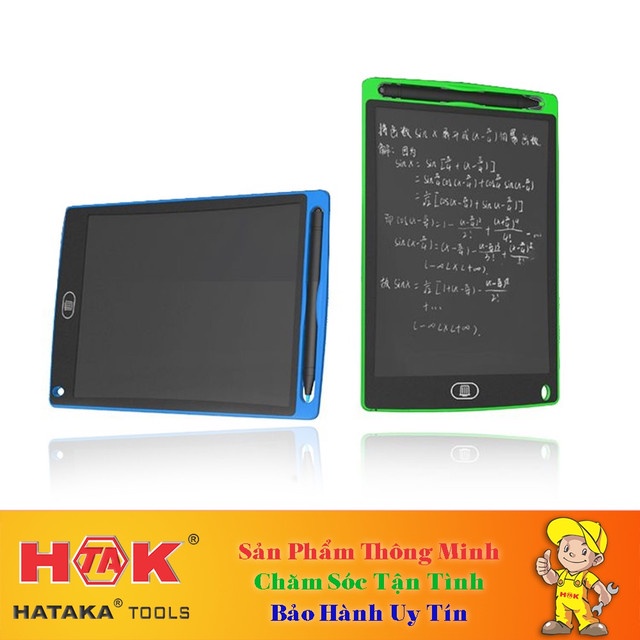 Bảng Viết Vẽ Điện Tử Tự Xóa Thông Minh Màn LCD 4.4/8,5 inch Cho Bé