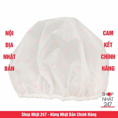 Mũ chụp tắm cao cấp Nội địa Nhật Bản