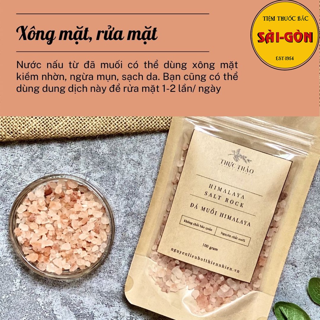 Muối Hồng Hymalaya 1kg