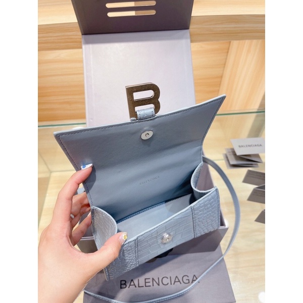 Túi xách balencia chất da thật full phụ kiện như ở store