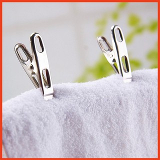 20 Kẹp quần áo inox cao cấp siêu đẹp
