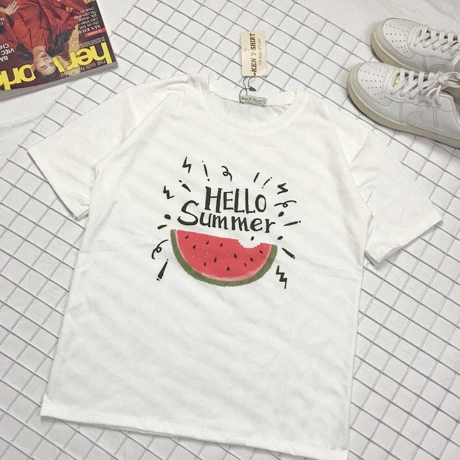Áo thun nữ Hello Summer MI 42