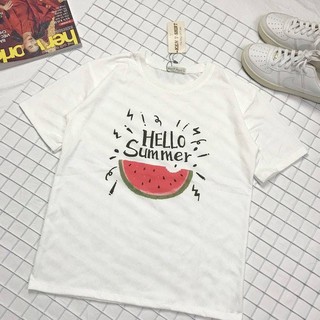Áo thun nữ hello summer mi 42