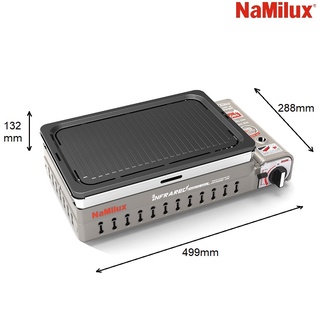 Bếp nướng gas đa năng Namilux GM dòng bếp lớn