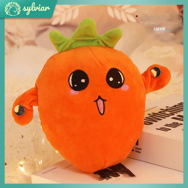 Trái Cây Nhồi Bông Phát Nhạc Thông Minh Cho Bé