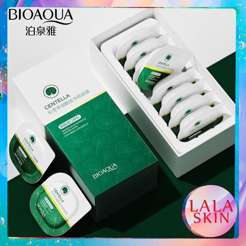 [N71]  Mặt Nạ Bùn Rau Má Dưỡng Ẩm Se Khít Lỗ Chân Lông Làm Trắng Da Hiệu Quả