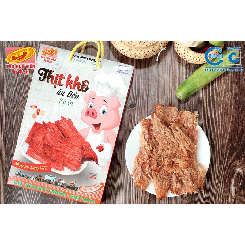 Thịt khô sả ớt Tân Huê Viên