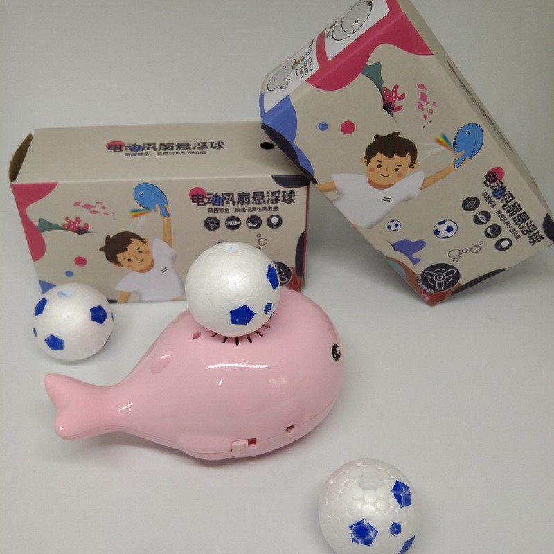 Đồ chơi cá heo thổi bóng, phát triển trí tuệ cho bé siêu dễ thương giúp bé tránh xa điện thoại