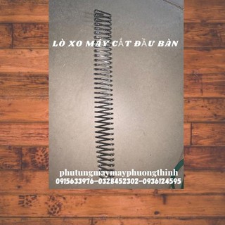 Lò xo máy cắt đầu bàn