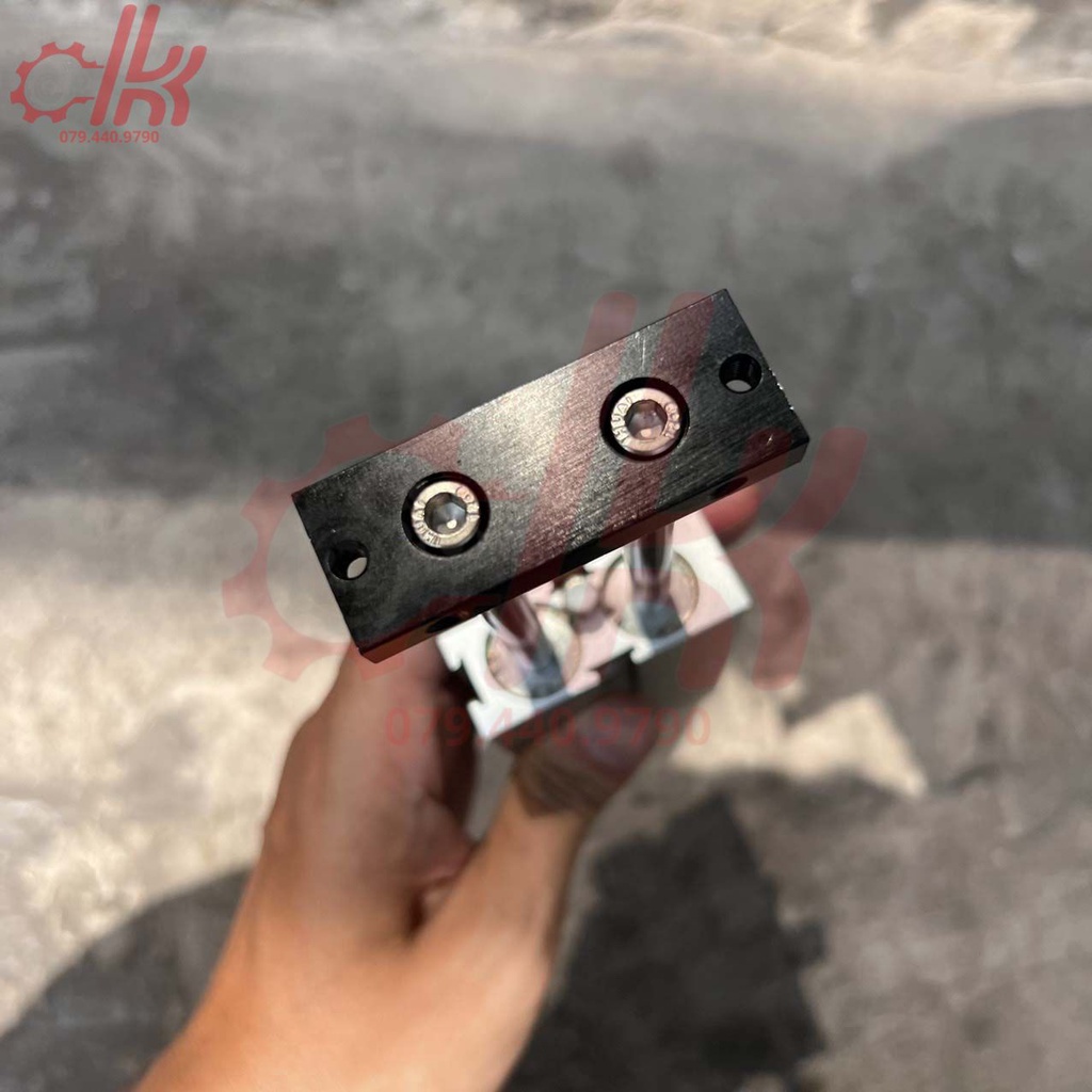 Xy lanh 2 ty - Xi lanh khí nén TN32