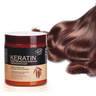 HẤP DẦU KERATIN PHỤC HỒI TÓC 1000ML