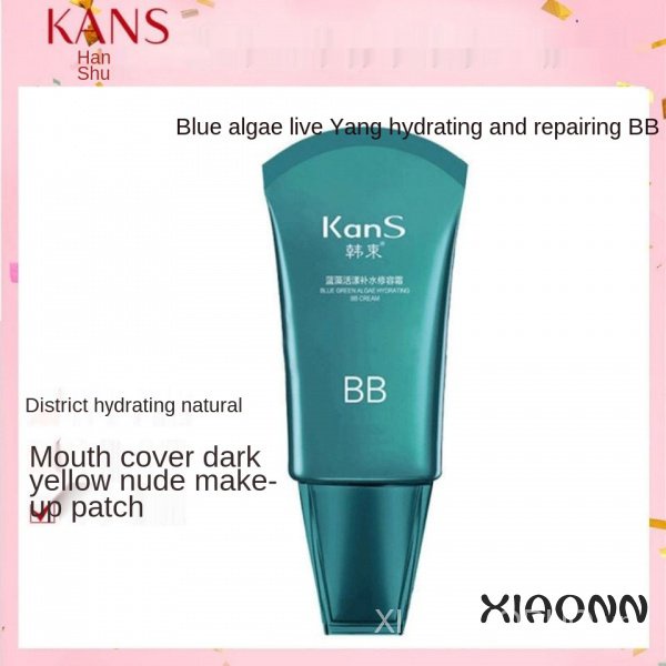 (Hàng Mới Về) Phấn Trang Điểm Kans Bluegae Dưỡng Ẩm Làm Trắng Phục Hồi Da Chống Thấm Nước Không Bị Hư Tổn | BigBuy360 - bigbuy360.vn