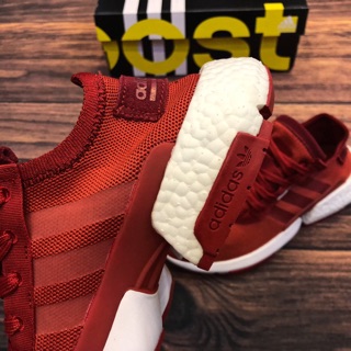 Giày nam Boost POD-S3.1 Boost nén cao cấp (đỏ)