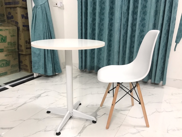 Ghế Nhựa☀️FREESHIP - RẺ VÔ ĐỊCH☀️Chân Gỗ Eames Đủ Màu