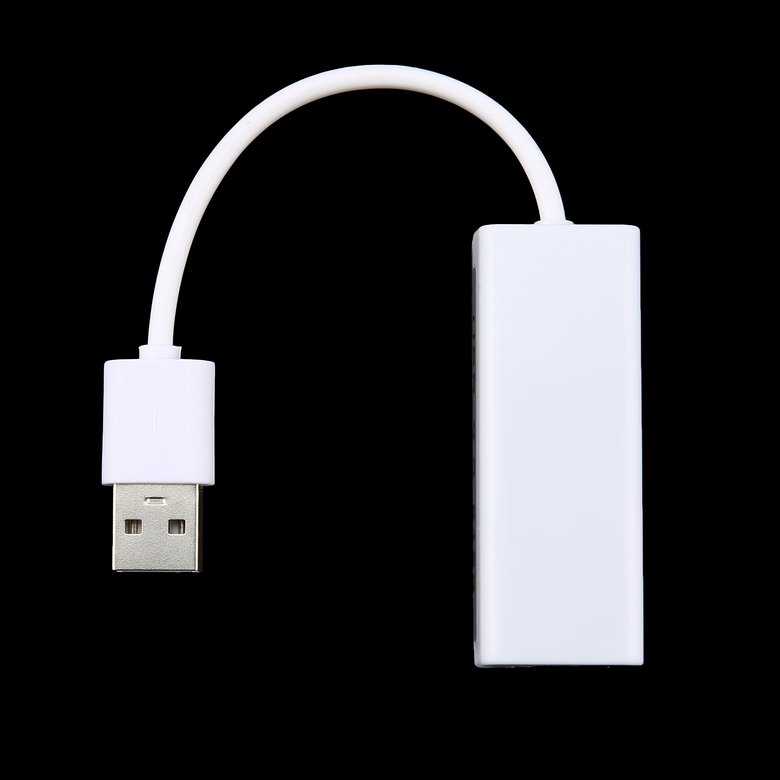Bộ chuyển đổi đầu USB 1.1 PK sang đầu cắm Ethernet 10/100 RJ45 mạng LAN Dongle 100Mb