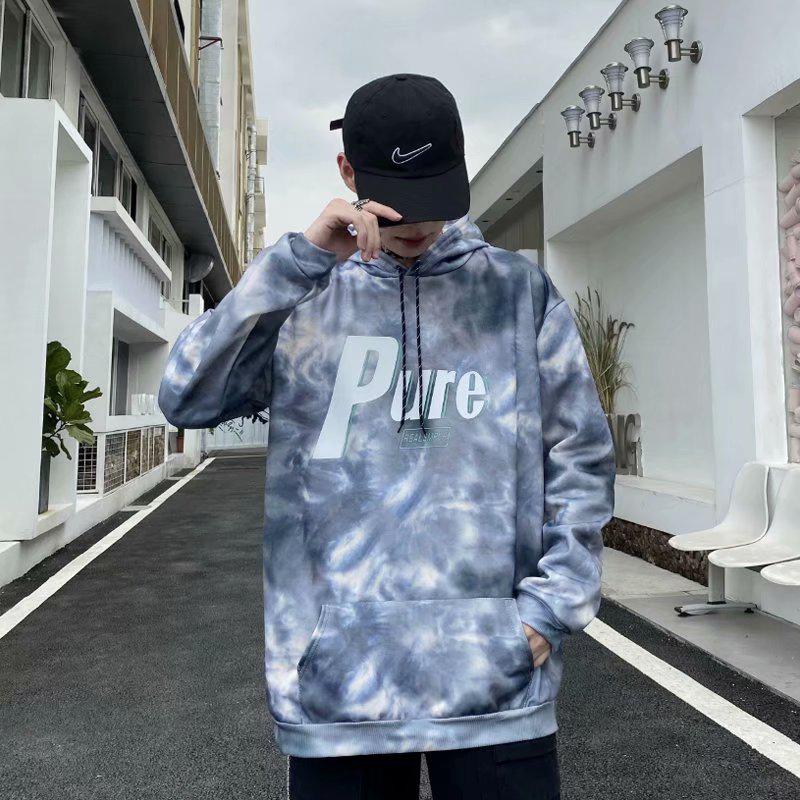 Áo Hoodie Tay Dài Thời Trang Phong Cách Hip Hop Cho Nam (M-5Xl)