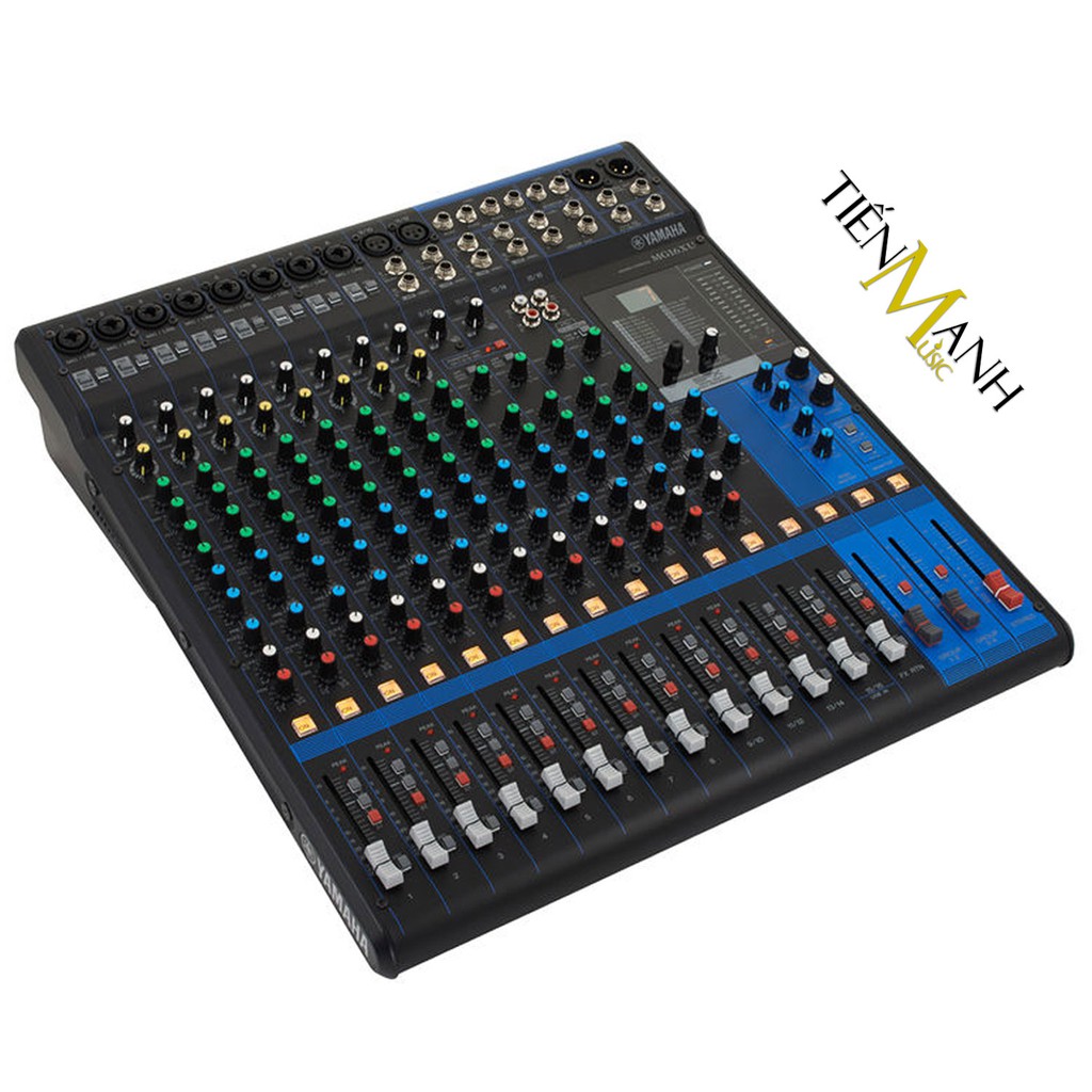 [Chính Hãng] Yamaha MG16XU Soundcard kiêm Bàn Trộn Mixer Interface Stereo Mixing Console Phòng Thu Studio Mix MG16